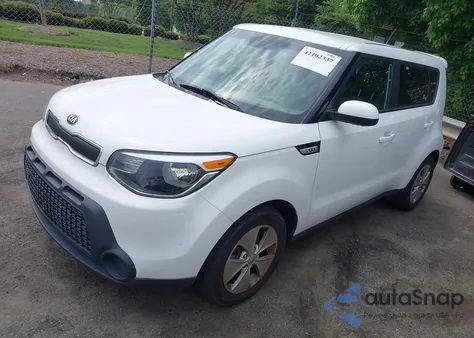 2016 Kia Soul from USA, damaged, VIN KNDJN2A24G7379927